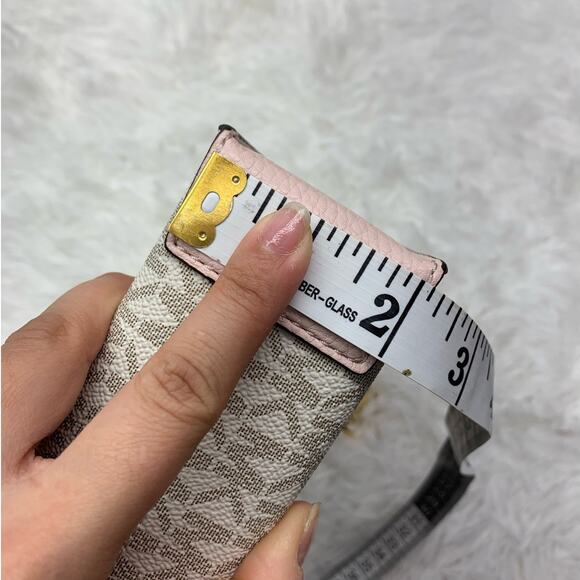 NWT Michael Kors Mercer Extra-Small Logo and Leather Crossbody Bag - Picture 11 of 11